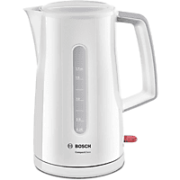 BOSCH TWK3A011 Wasserkocher, Weiß