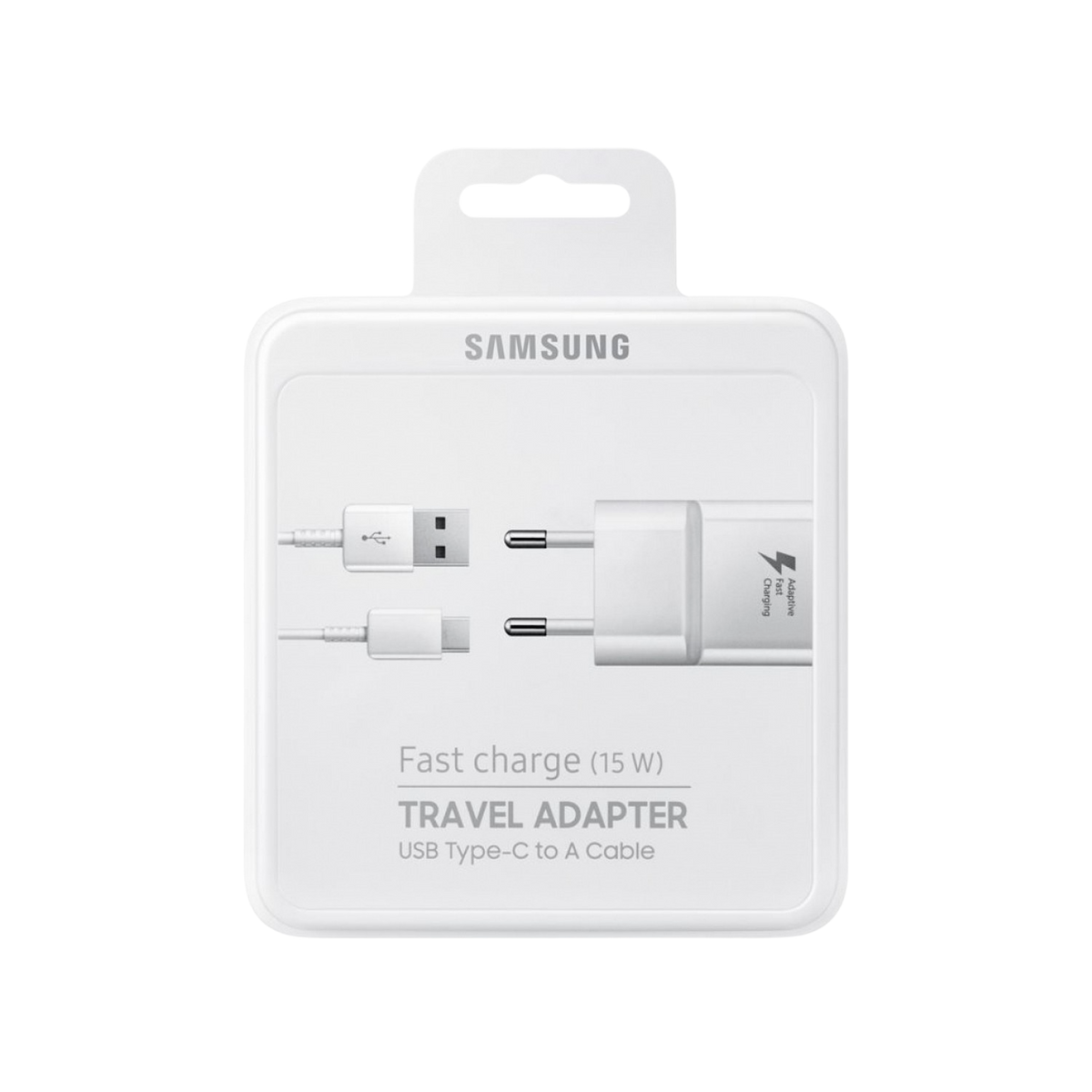 Cargador de móvil - EP-TA20EWECGWW SAMSUNG, Blanco