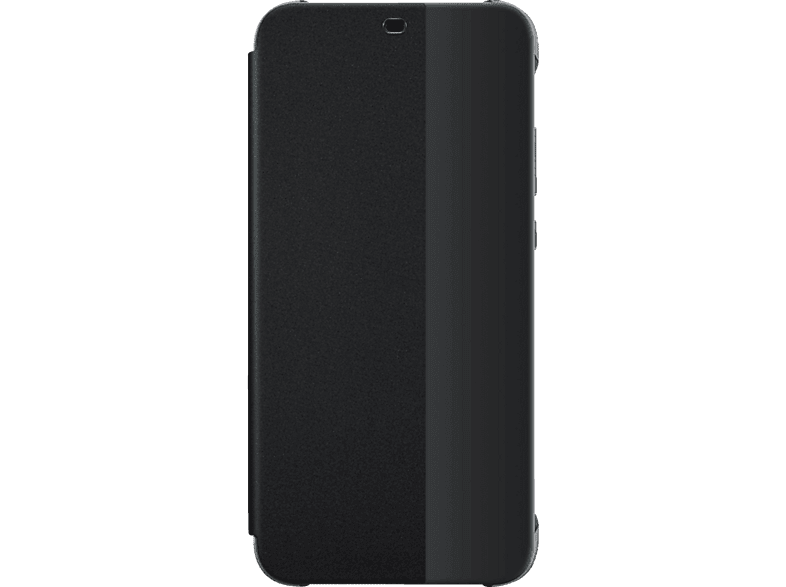 HUAWEI 51992313 P20 LITE SMART VIEW FLIP COVER BLACK, Bookcover, Huawei, P20 Lite, Schwarz