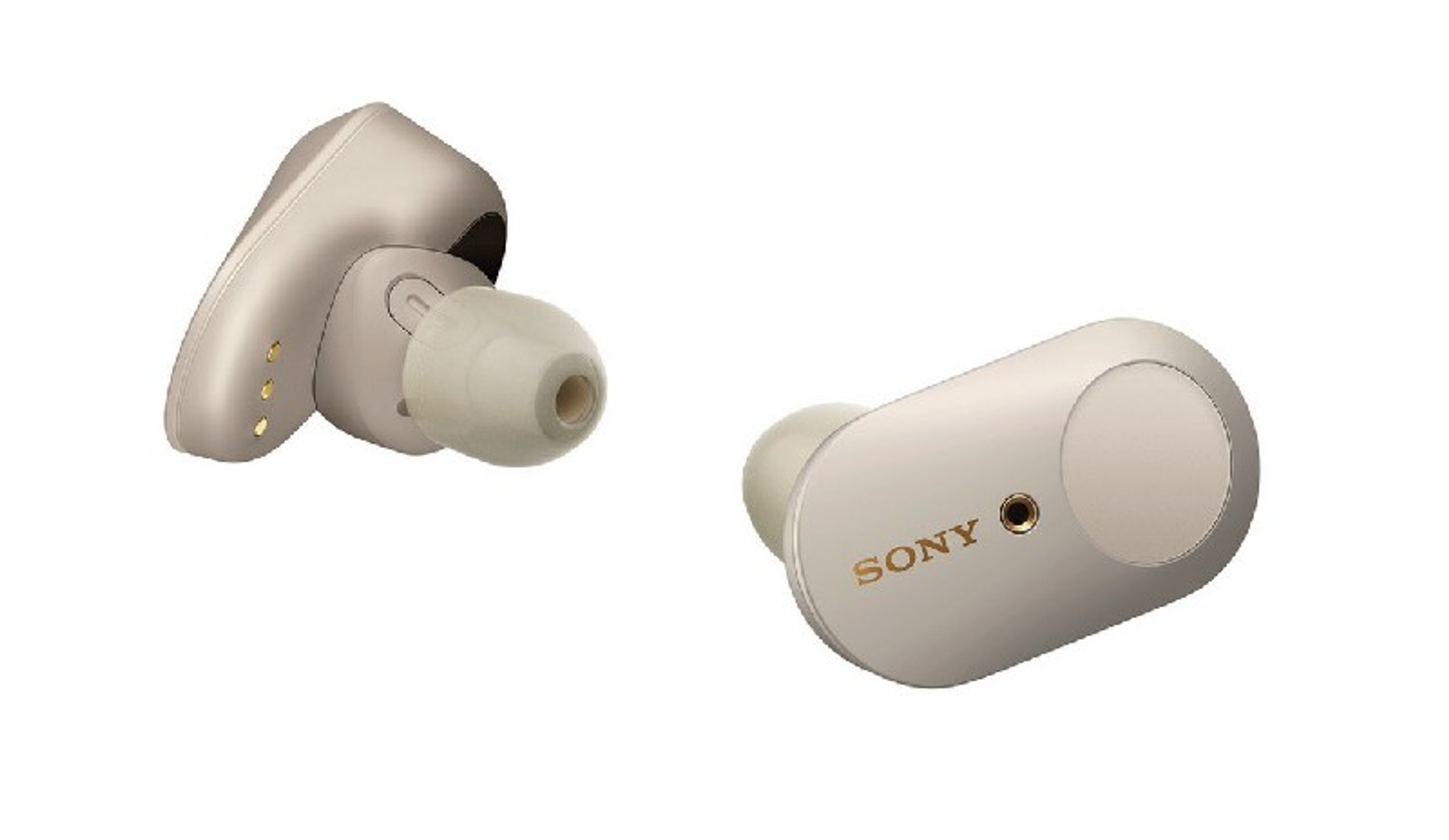 SONY WF 1000 Bluetooth XM3S In-ear Kopfhörer Silber SILBER