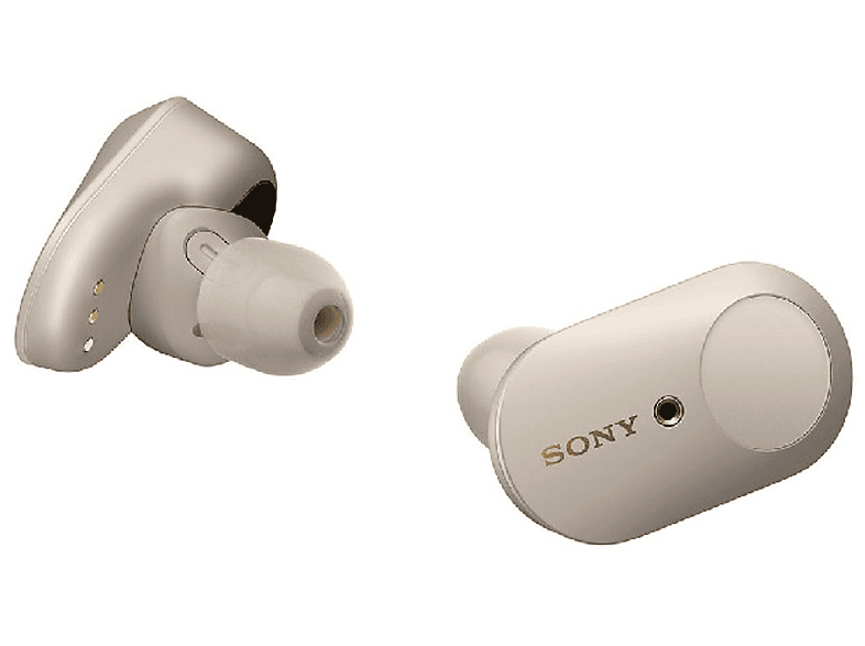 SONY WF 1000 XM3S SILBER, In-ear Kopfhörer Bluetooth Silber
