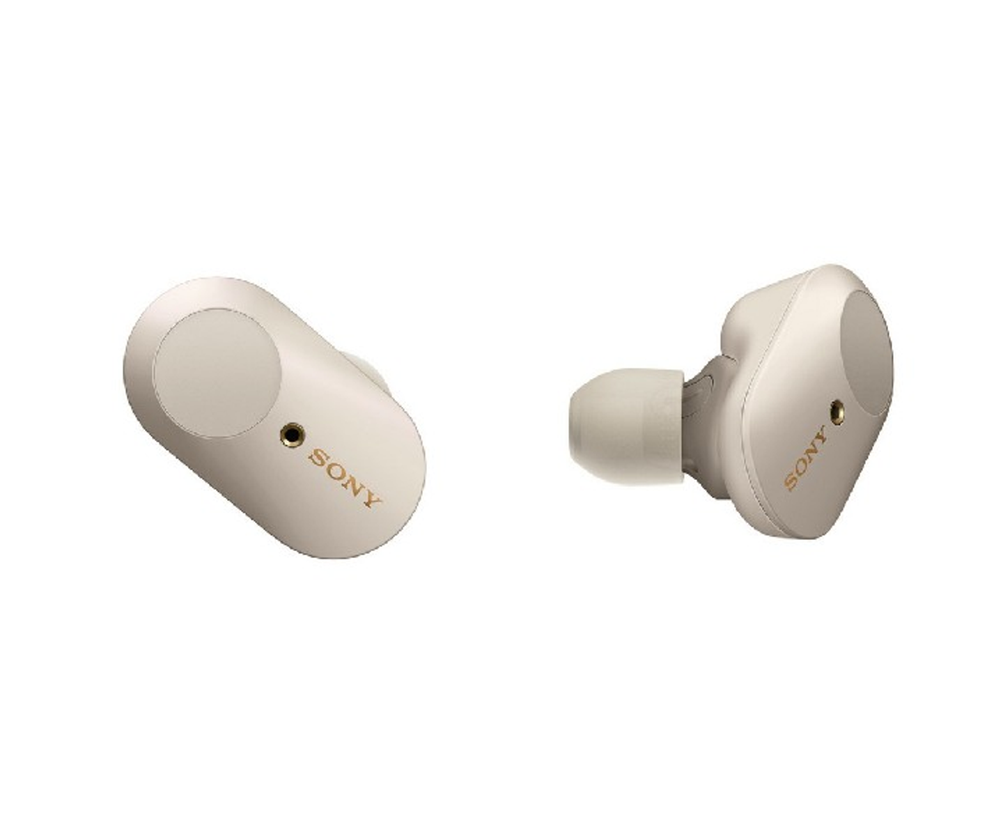 SONY WF 1000 Bluetooth XM3S In-ear Kopfhörer Silber SILBER