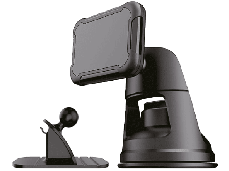 SUNIX Magnetisch für Schwarz Armaturenbrett Handy-Halterung