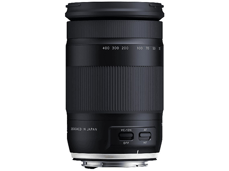 TAMRON B028E 18-400MM F/3,5-6,3 DI II CANON VC HLD 18 mm - 400 mm f/3.5-6.3 Di II, HLD, VC (Objektiv für Canon EF-S-Mount, Schwarz)