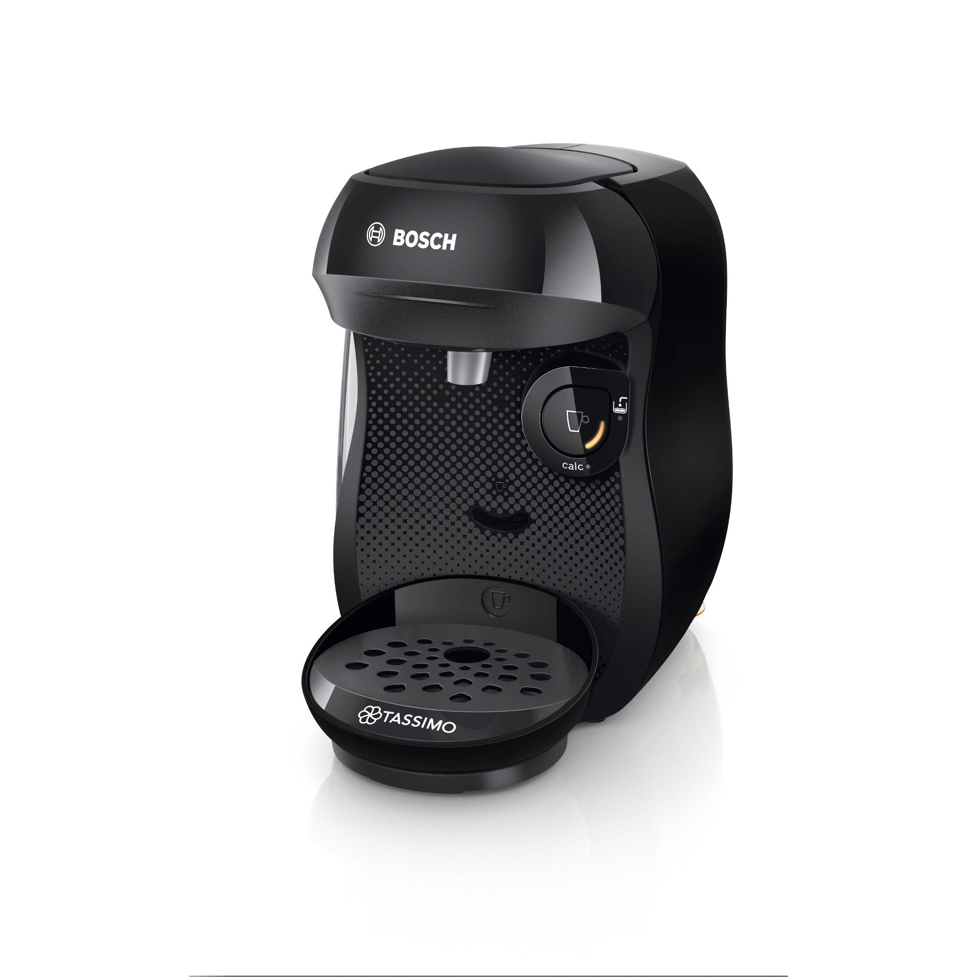 Kapselmaschine Maschine Black HAPPY BOSCH Real Tassimo Kapsel