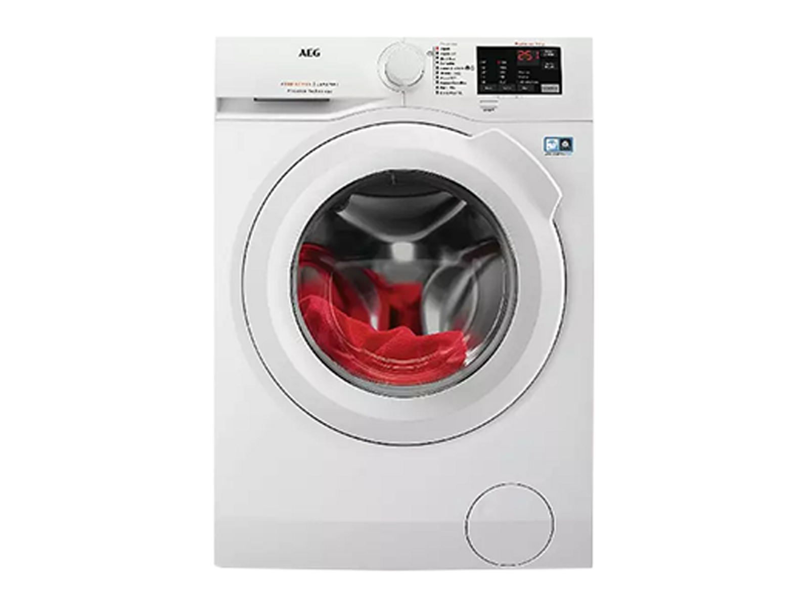 Lavadora carga frontal - Aeg L6FBI821U lav carga frontal 8kg 1200rpm Lavadoras AEG, 8 kg, Blanco