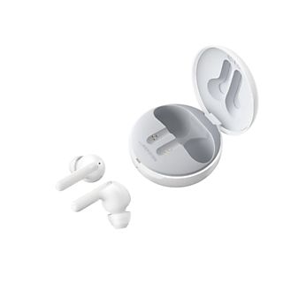 Auriculares inalámbricos - LG HBS-FN7W, Intraurales, Bluetooth, Blanco