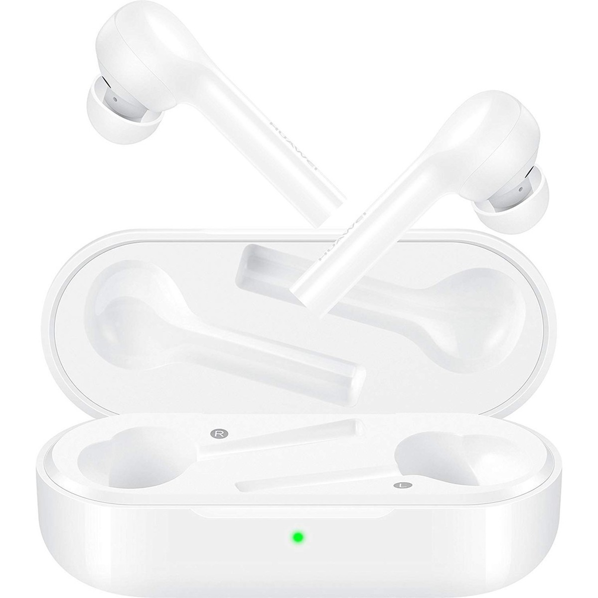 Kopfhörer weiß Lite, HUAWEI In-ear FreeBuds Bluetooth