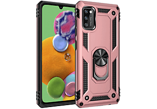 COFI Schutzhülle mit 360° Magnet Ring Ständer, Backcover, Apple, iPhone 14 Pro Max, Rose