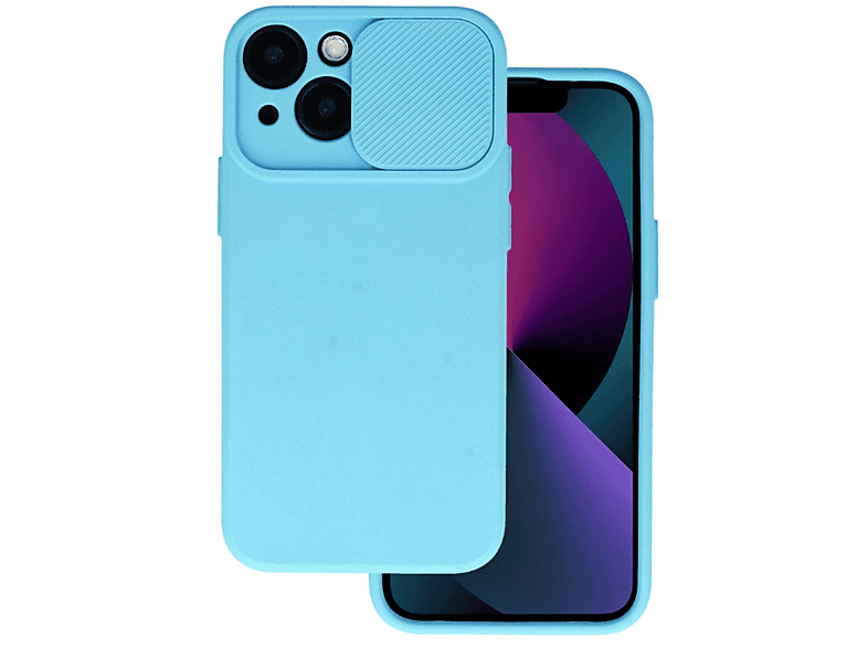 COFI Schutzhülle Blau Galaxy 5G, Backcover, Kameraschutz, A53 Samsung, mit