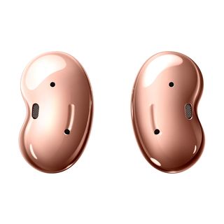 Auriculares inalámbricos - SAMSUNG Galaxy Buds Live, Intraurales, Bronce
