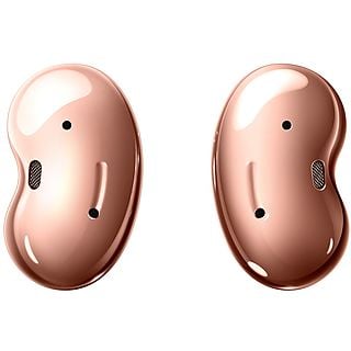 Auriculares inalámbricos - SAMSUNG Galaxy Buds Live, Intraurales, Bronce