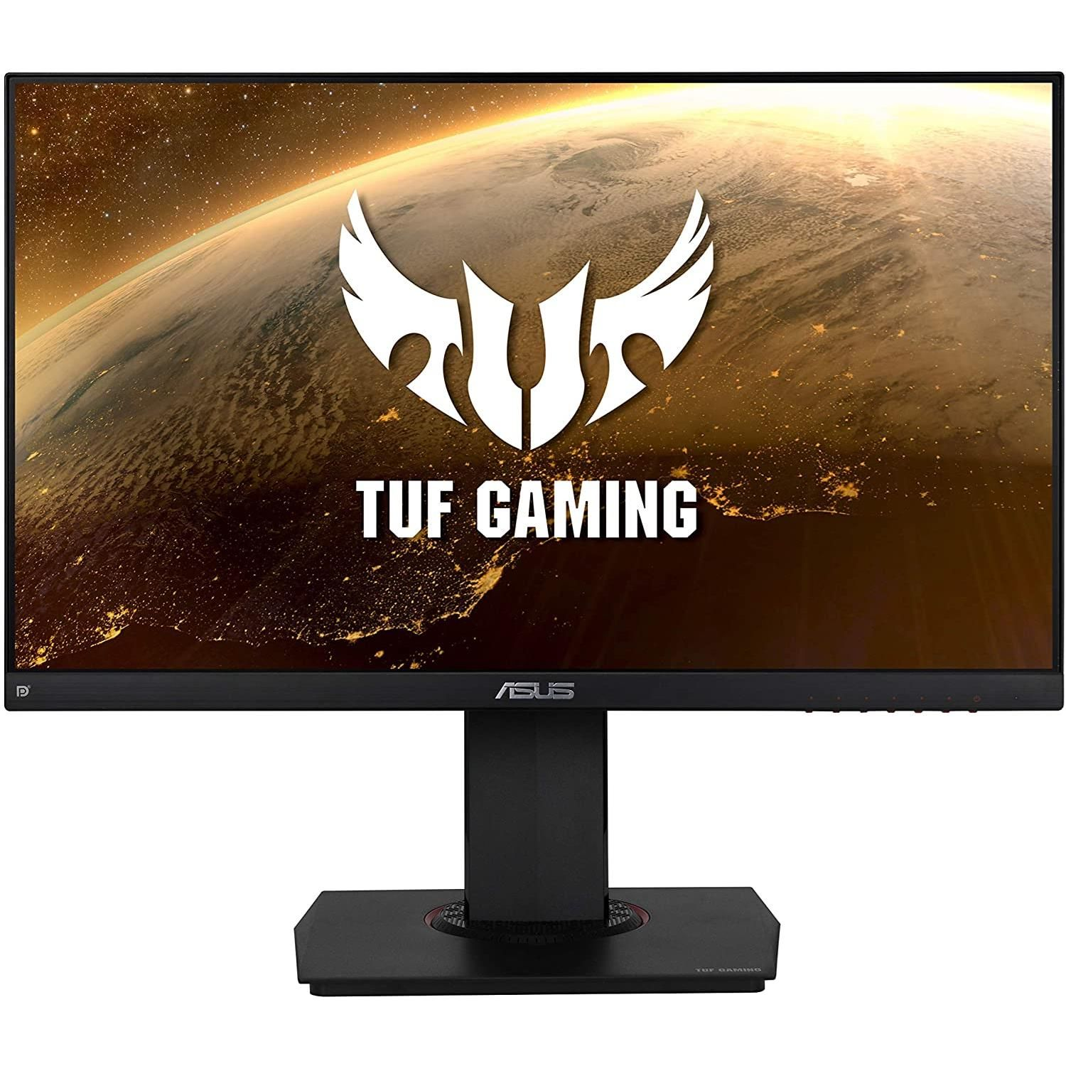 ASUS TUF Gaming VG249Q 23,8 nativ) , (1 144 Full-HD Monitor Zoll ms 144 Hz , Hz Reaktionszeit