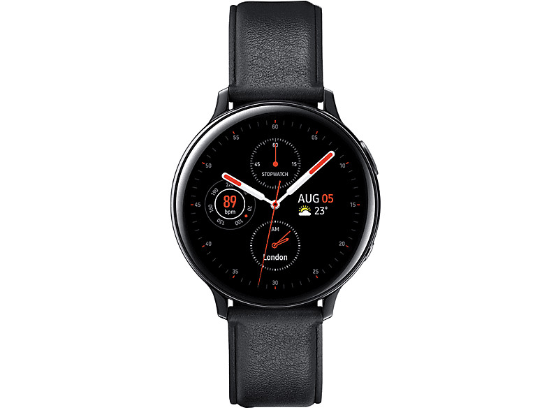 Watch schwarz 2 SAMSUNG Active Smartwatch Silikon, Galaxy