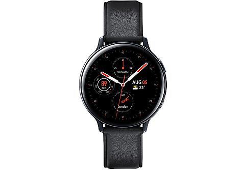 Smartwatch  - SM-R830NSKAPHN SAMSUNG, 40 mm, Acero inoxidable, Negro