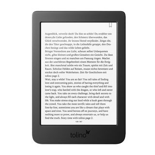 eBook - TOLINO PAGE 2, 6 ", 8 GB, HD, Negro