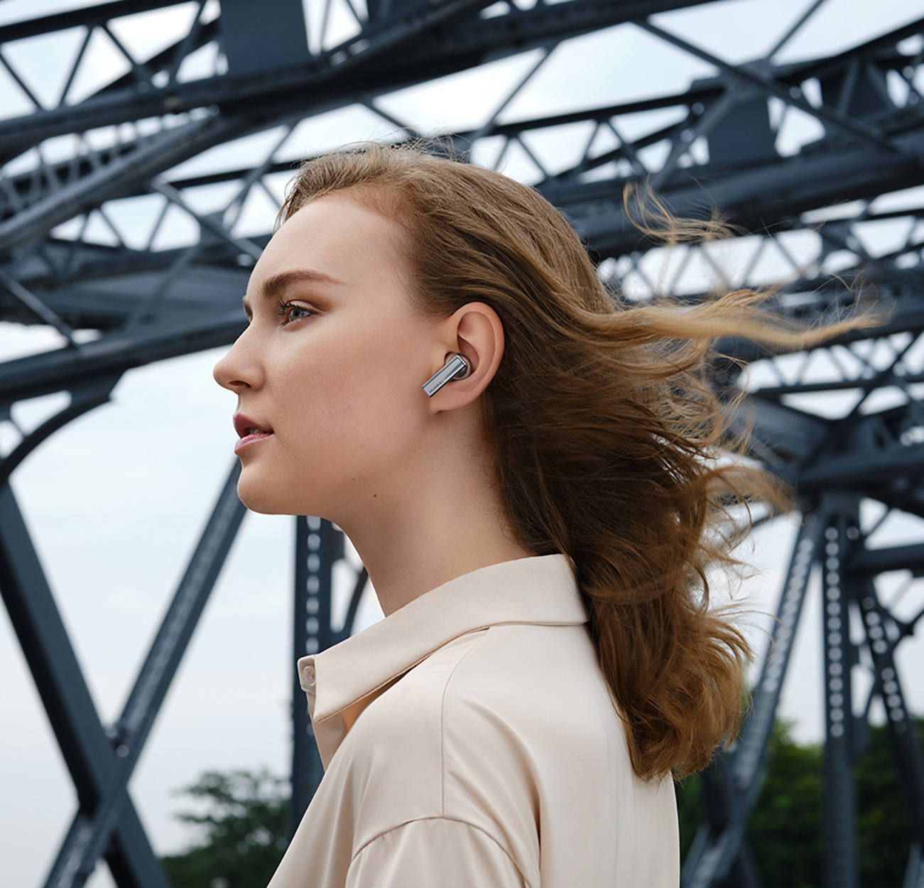 Kopfhörer FreeBuds grau HUAWEI Bluetooth Pro, In-ear