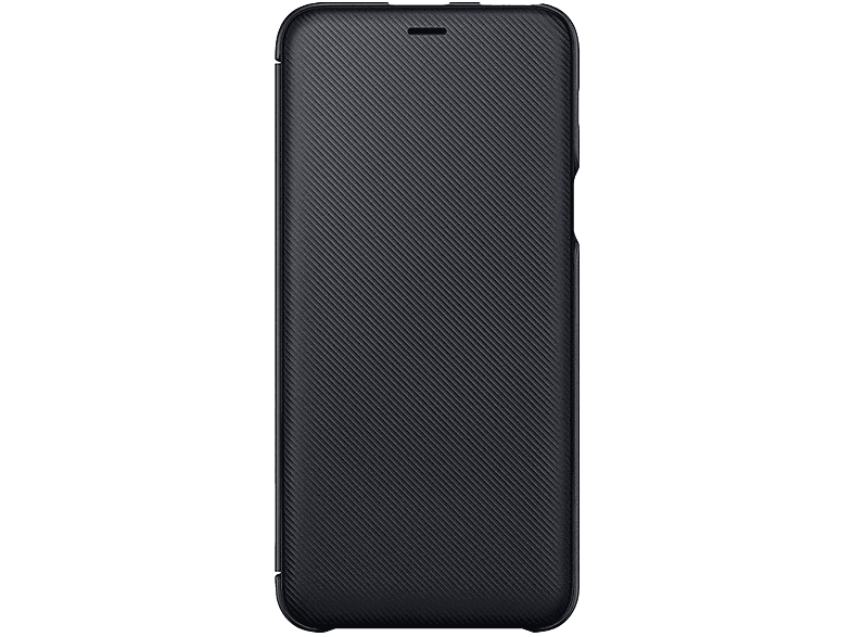 Full Galaxy (2018), A6+ Cover, EF-WA605CBEGWW, schwarz SAMSUNG Samsung,