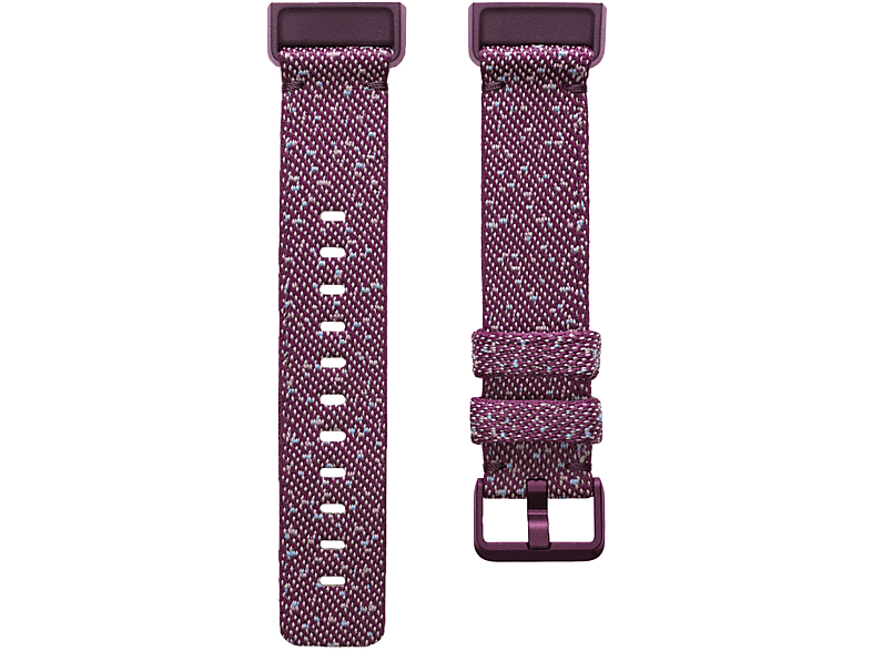 4, FITBIT Fitbit, rose WOVEN, Charge Ersatzarmband,