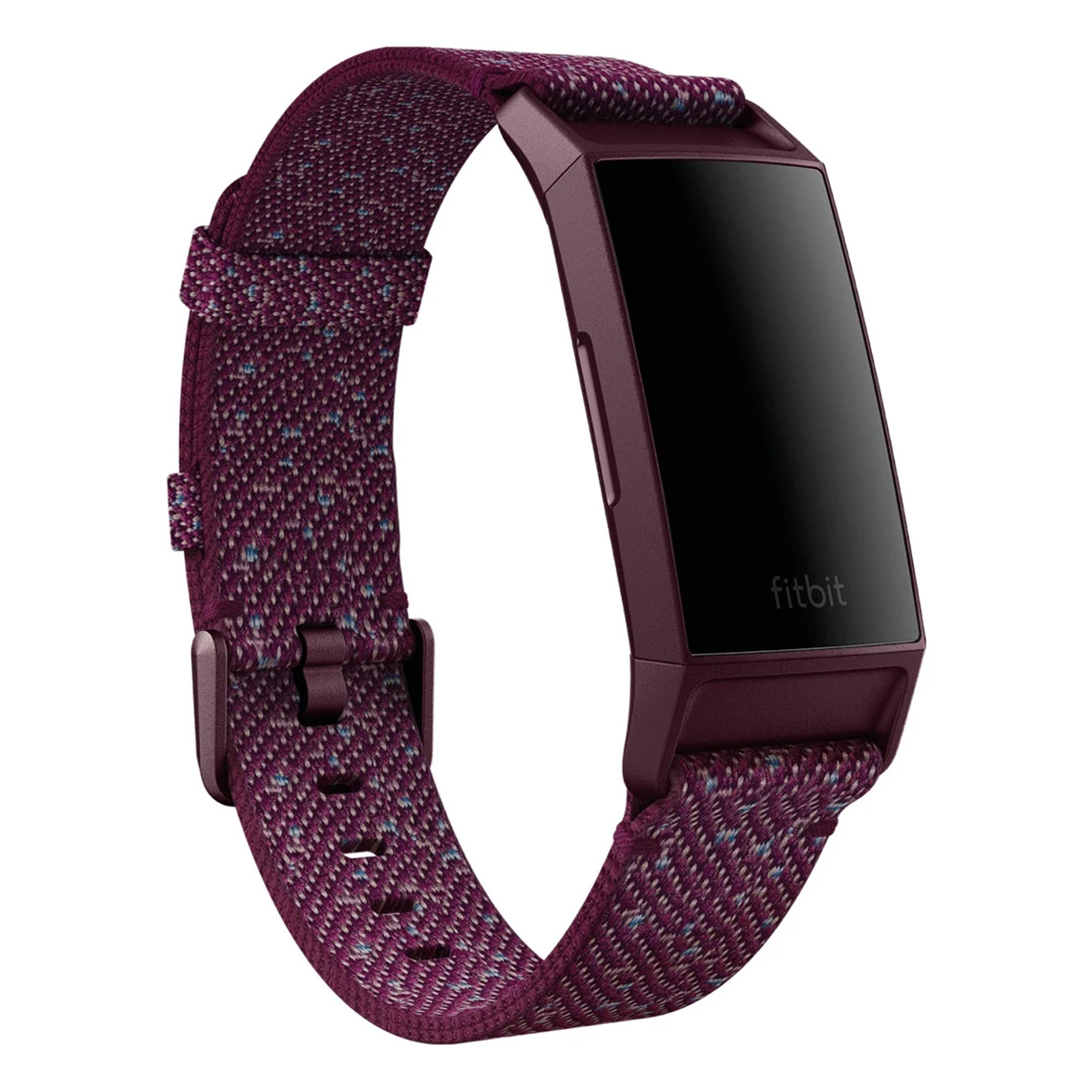 WOVEN, Fitbit, 4, Ersatzarmband, rose FITBIT Charge