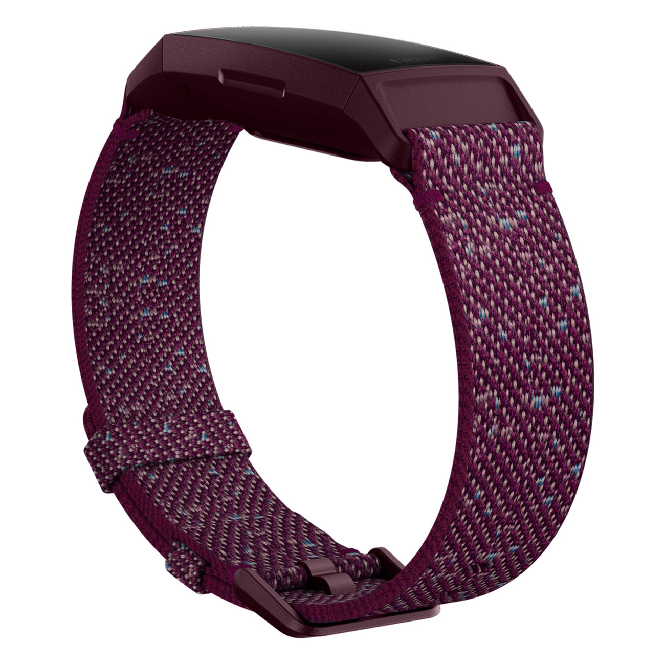 WOVEN, Fitbit, 4, Ersatzarmband, rose FITBIT Charge
