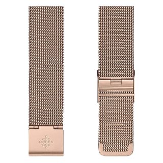 FITBIT Inspire 2 Stainless Steel Mesh, Smartwatch Armband, Fitbit, Inspire 2, rose