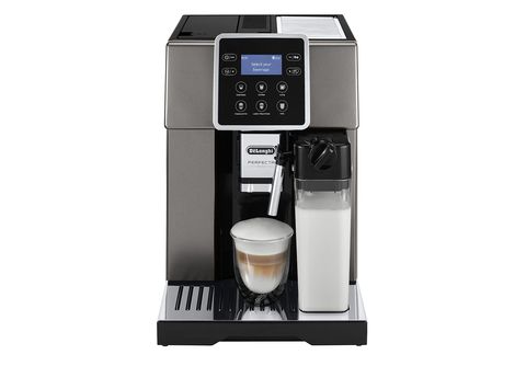 Cafetera Superautomática DeLonghi ECAM 22.110 SB Negro Plateado