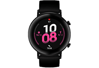 HUAWEI Watch GT 2 Smartwatch Silikon, schwarz