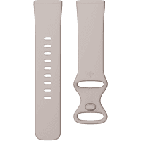 FITBIT Versa 3/ Sense Infinity, Ersatzarmband, Fitbit, Versa 3 / Sense, weiß