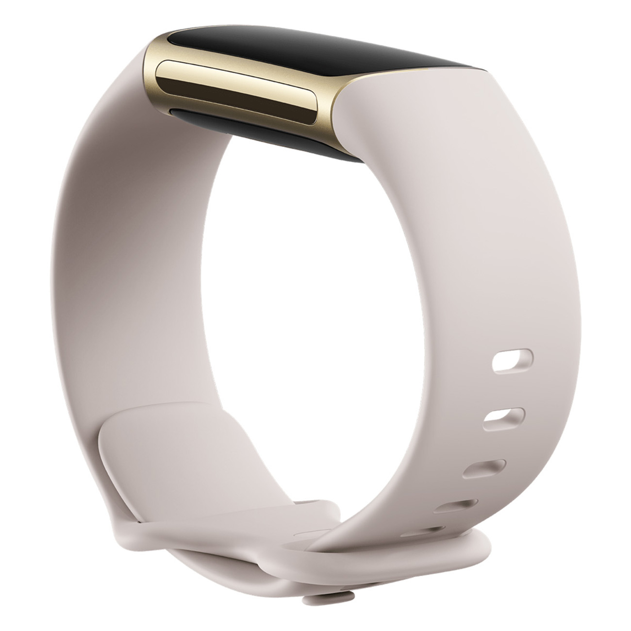 FITBIT Charge 5 Infinity Ersatzarmband, Fitbit, 5, weiß Charge Band S Weiß