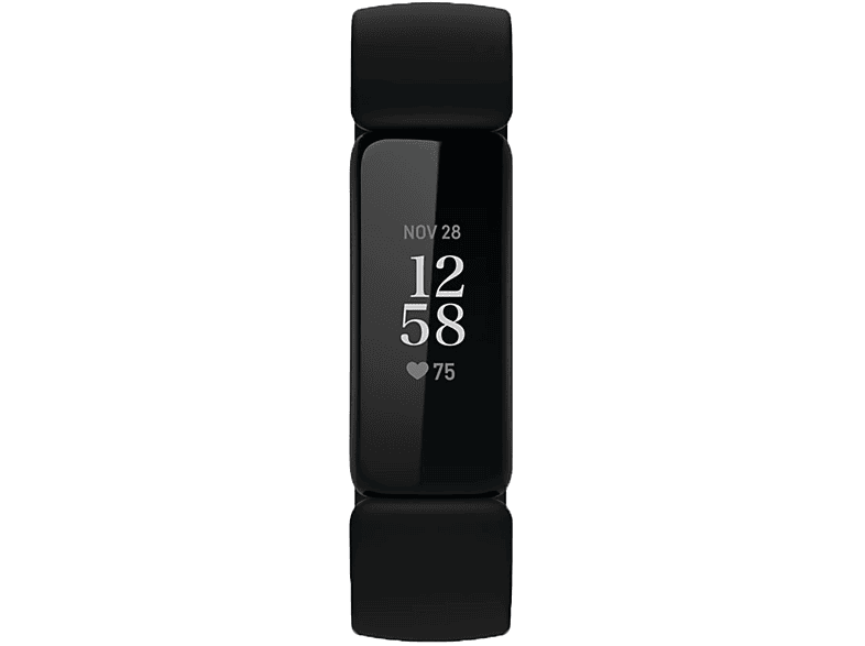 2 Smartwatch schwarz Inspire FITBIT Silikonarmband,