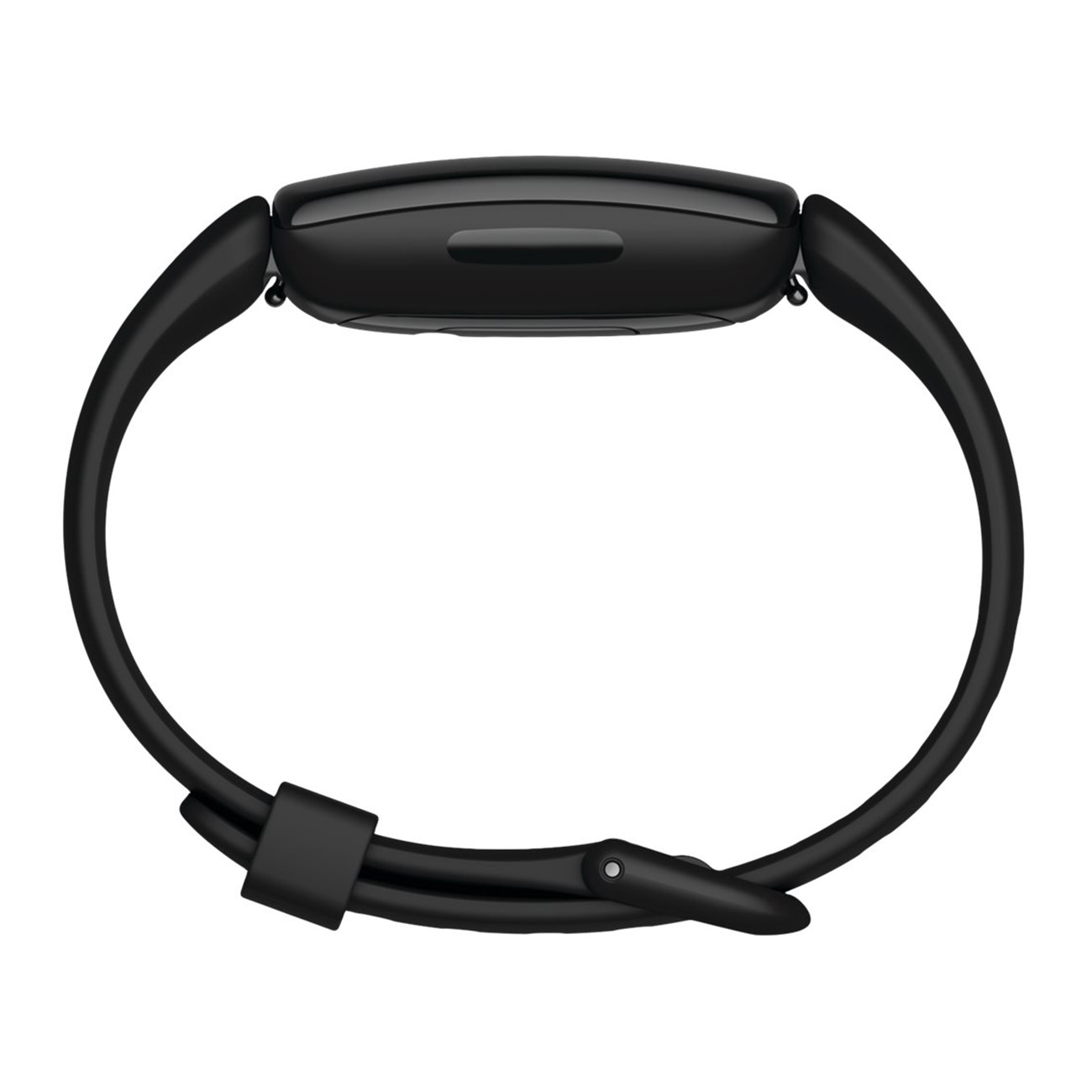 FITBIT 2 Silikonarmband, schwarz Smartwatch Inspire