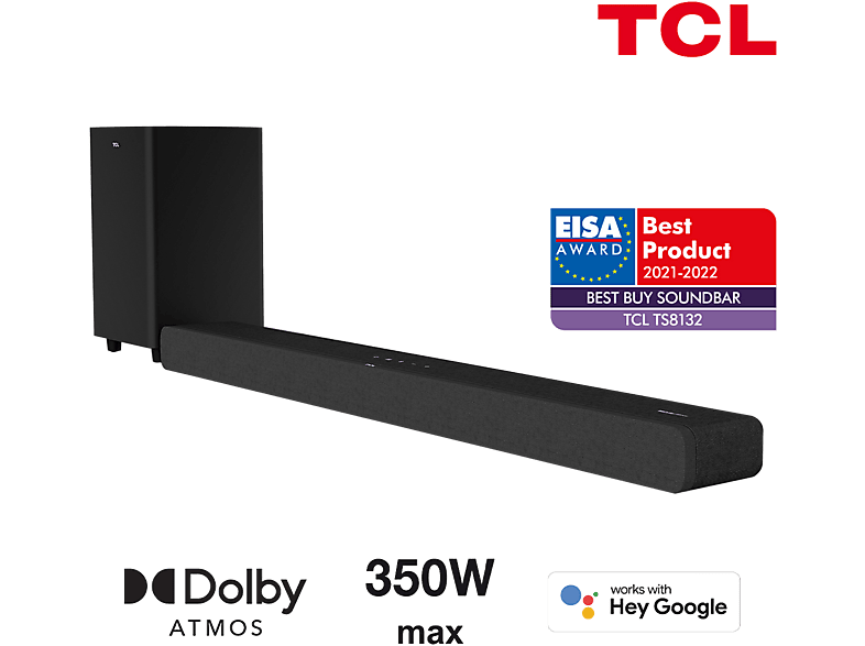TCL TS 8132, Soundbar, Schwarz MediaMarkt