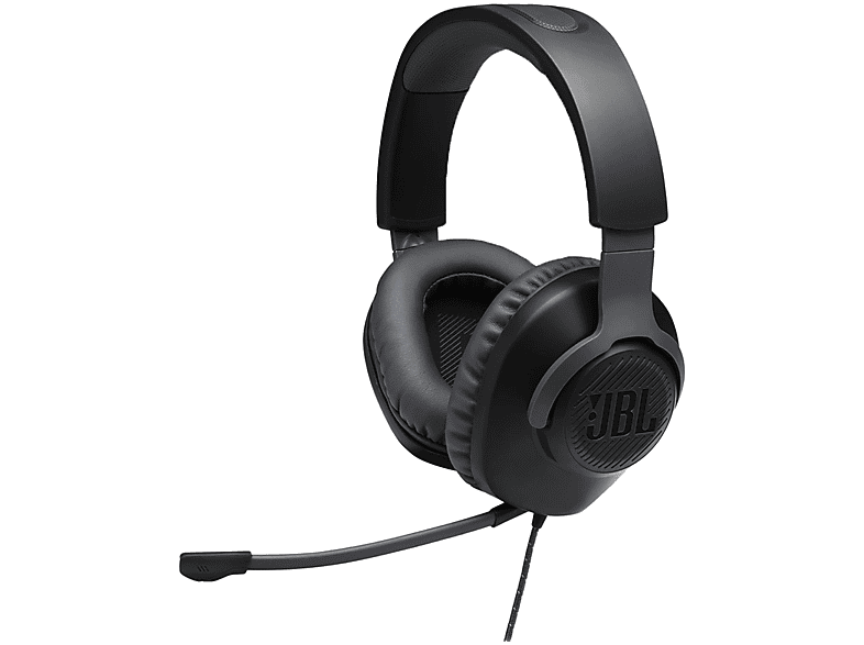 JBL Quantum 100 Headset, Over-ear Kopfhörer schwarz