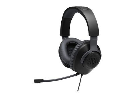JBL Quantum 100 MediaMarkt | Over-ear Kopfhörer schwarz Headset