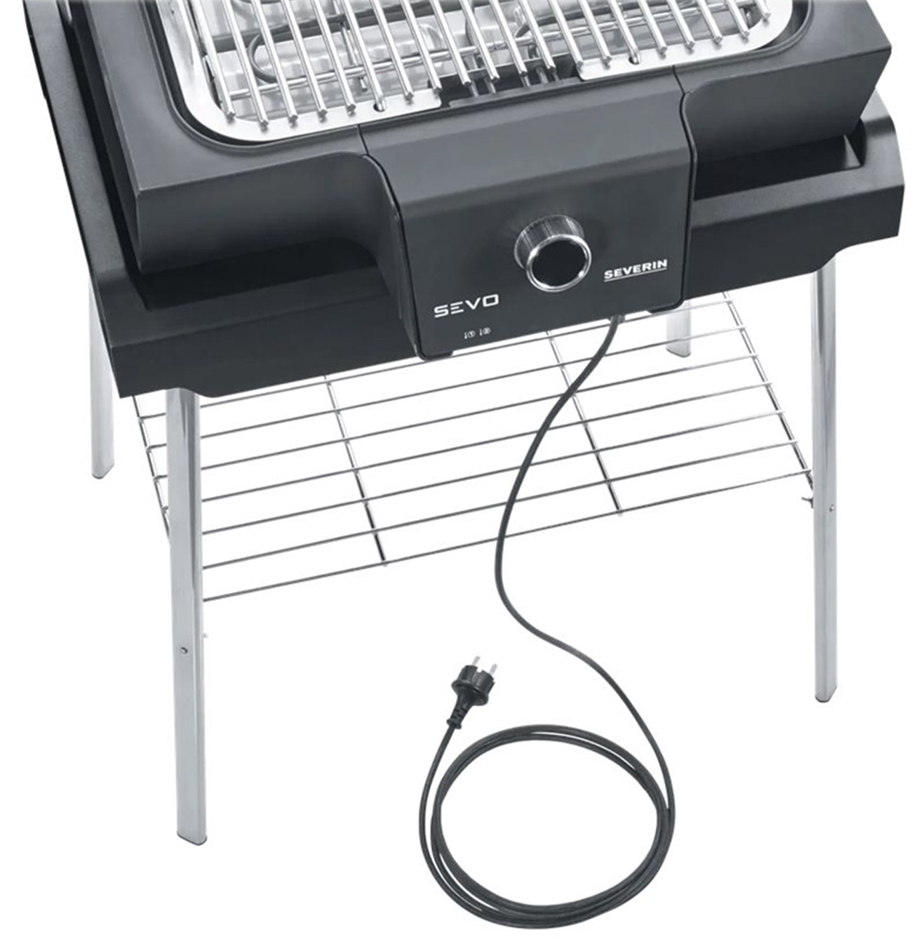 SEVERIN PG 8119 SEVO GS Elektrogrill, schwarz (3,000 Watt) MediaMarkt