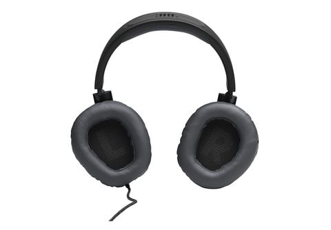 JBL Quantum 100 Headset, Over-ear Kopfhörer schwarz | MediaMarkt