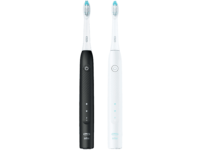 ORAL-B Pulsonic Slim Clean 2900 Duo Elektrische Zahnbürste schwarz