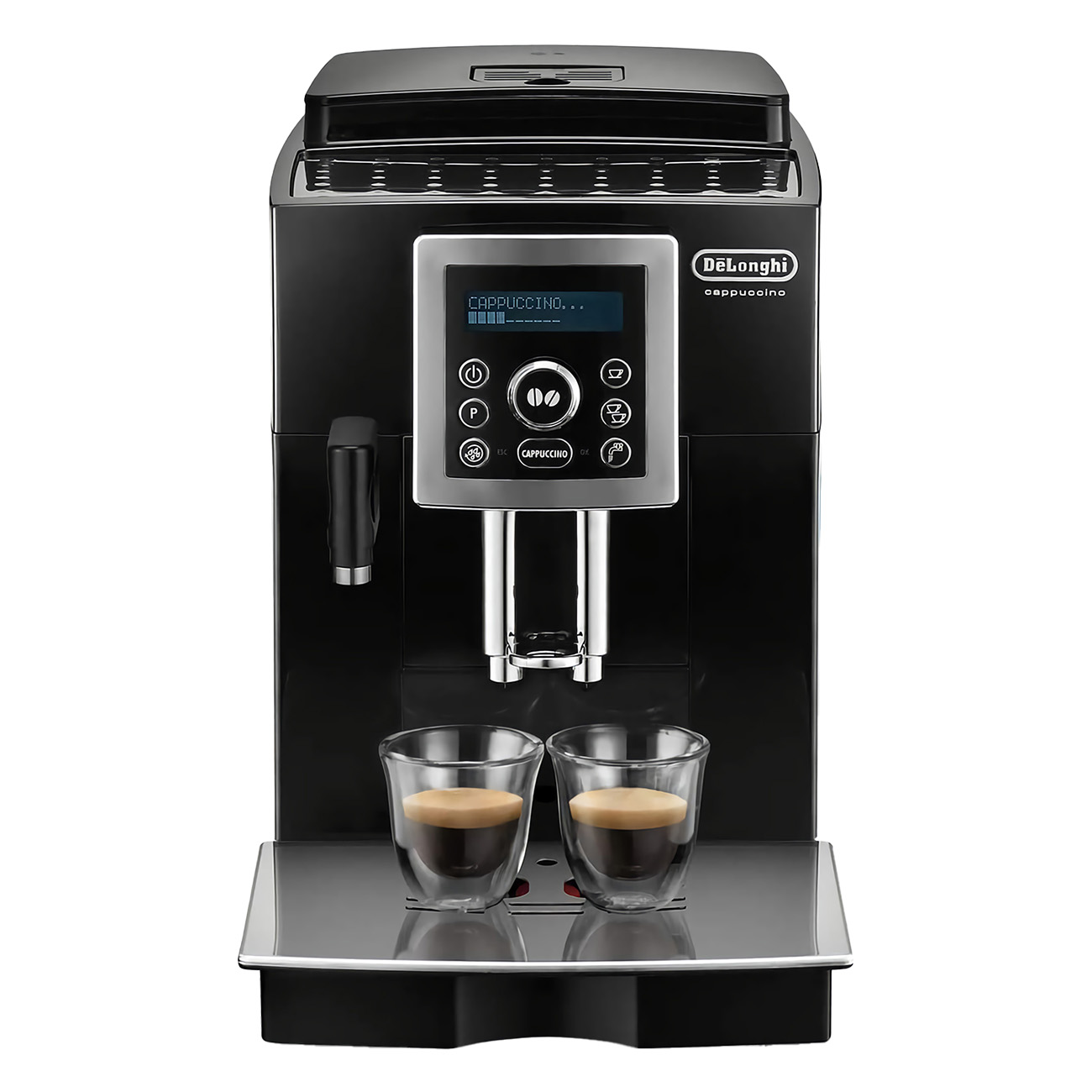 DE LONGHI ECAM B schwarz Kaffeevollautomat 23.466