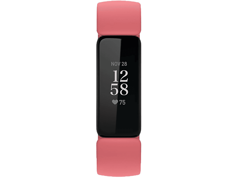 FITBIT Inspire 2 Smartwatch Silikonarmband, rot