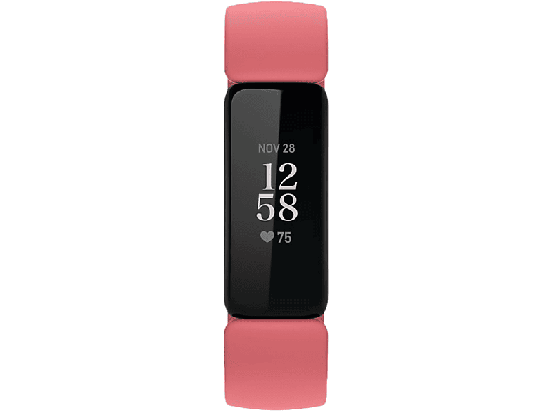 rot Silikonarmband, Inspire FITBIT Smartwatch 2