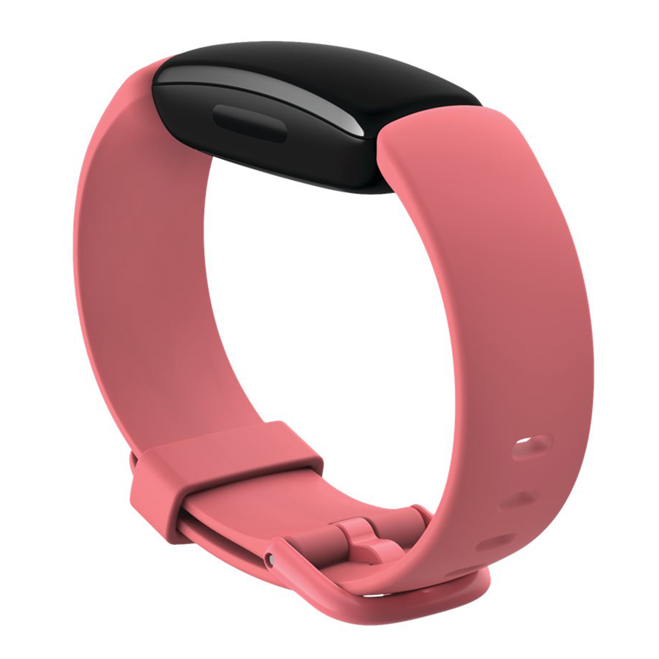 FITBIT Inspire 2 Smartwatch rot Silikonarmband