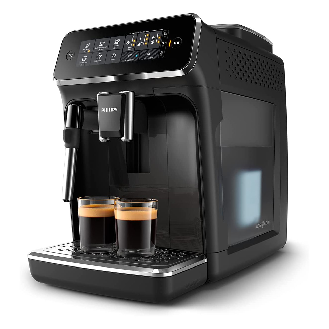 Kaffeevollautomat EP3221/40 3200 PHILIPS Serie schwarz