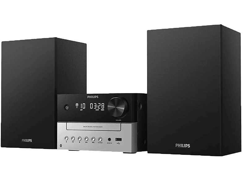 TAM3205/12 schwarz Bluetooth, FM, Radio, PHILIPS