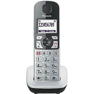 Teléfono inalámbrico - PANASONIC KX-TGQ500GS, IP, Negro