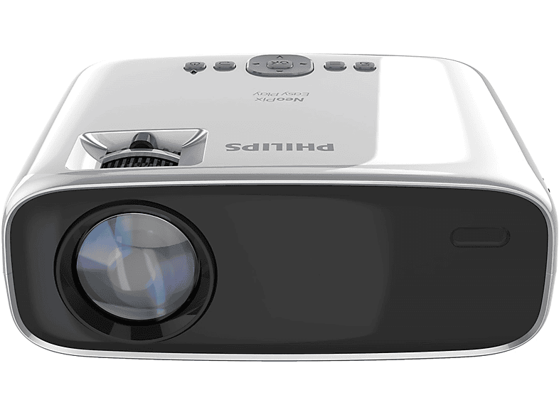 PHILIPS NeoPix Easy Play Beamer(WVGA, 100 lm MediaMarkt