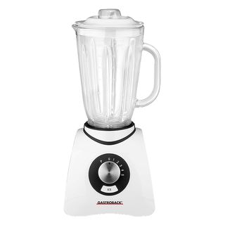 GASTROBACK Vital Basic Standmixer weiß (600 Watt, 1.5 l)