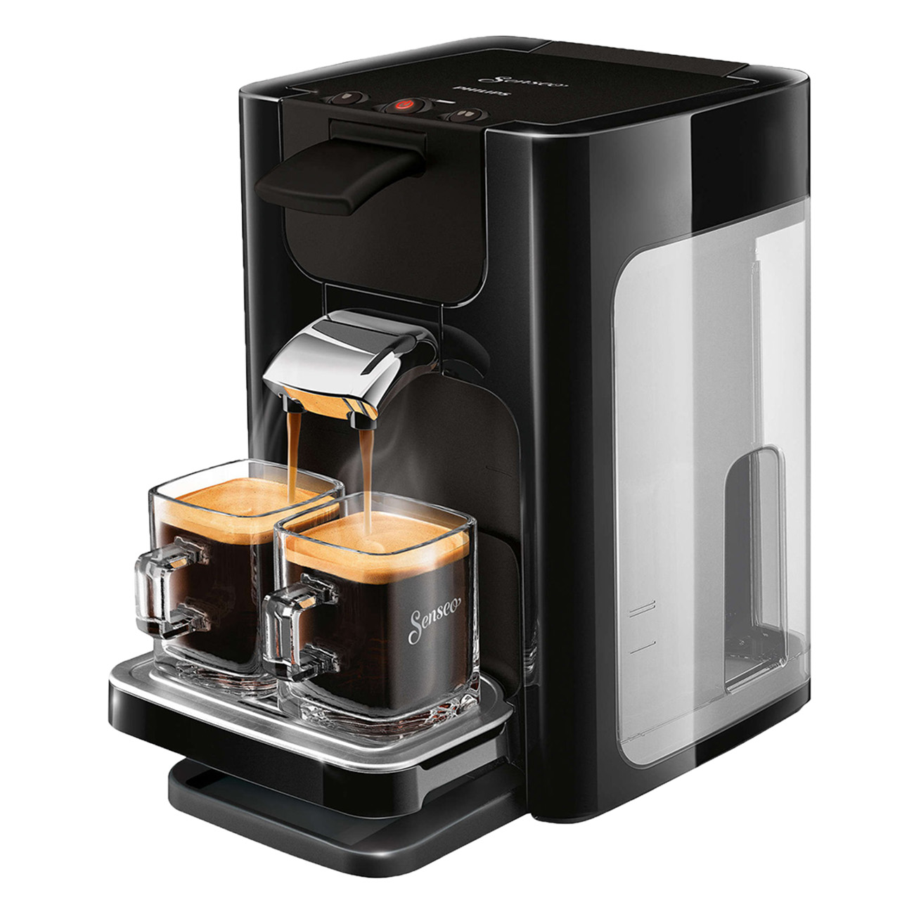 Cafetera de cápsulas - HD7865/60 PHILIPS, 1 barbar, 1450 W, Negro