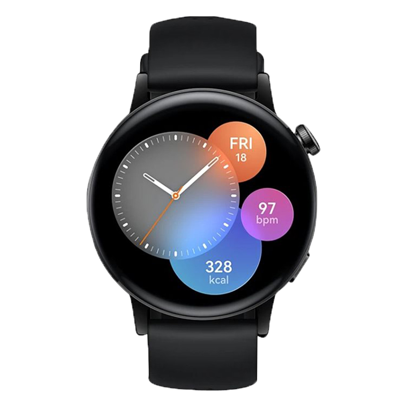 Smartwatch - 55027152 HUAWEI, Negro