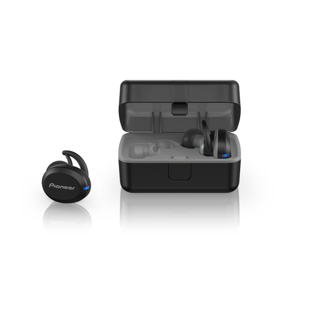 PIONEER SE-E8TW, In-ear Kopfhörer Bluetooth schwarz